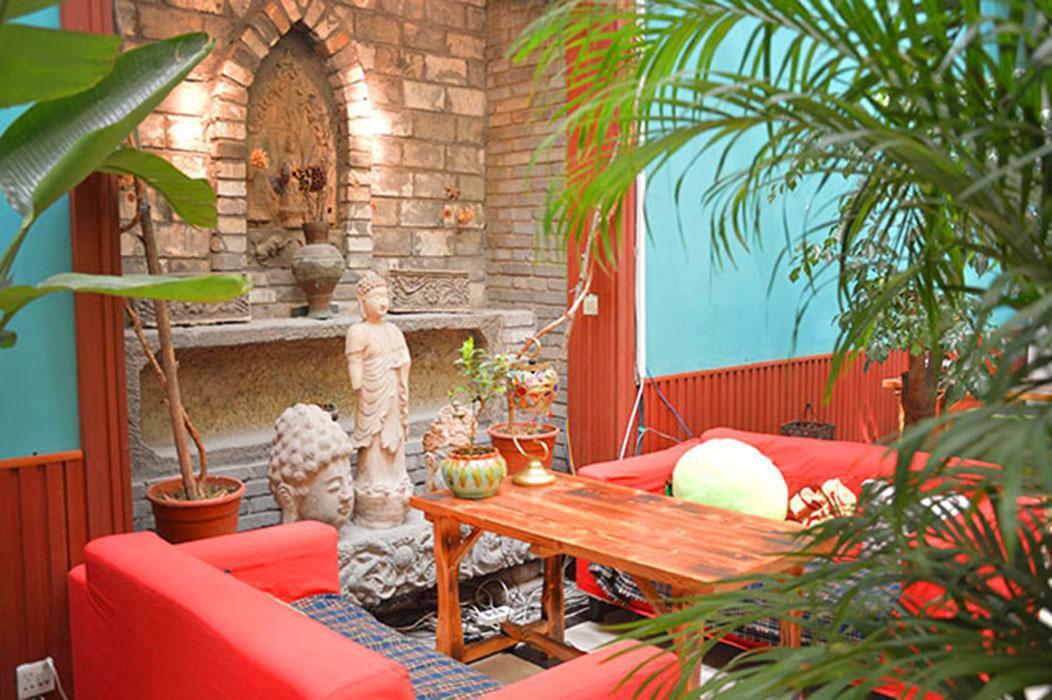 Luoyang Longmen Youth Hostel Exteriör bild