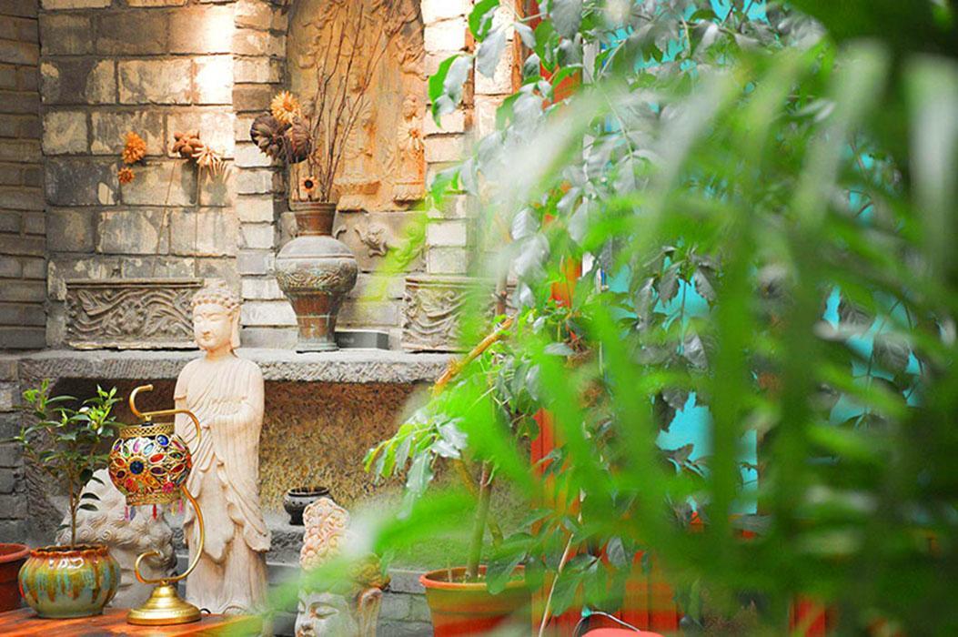 Luoyang Longmen Youth Hostel Exteriör bild