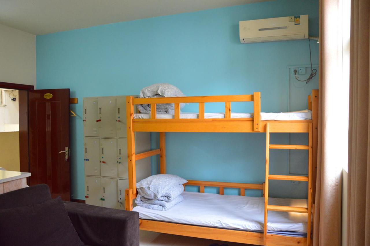 Luoyang Longmen Youth Hostel Exteriör bild