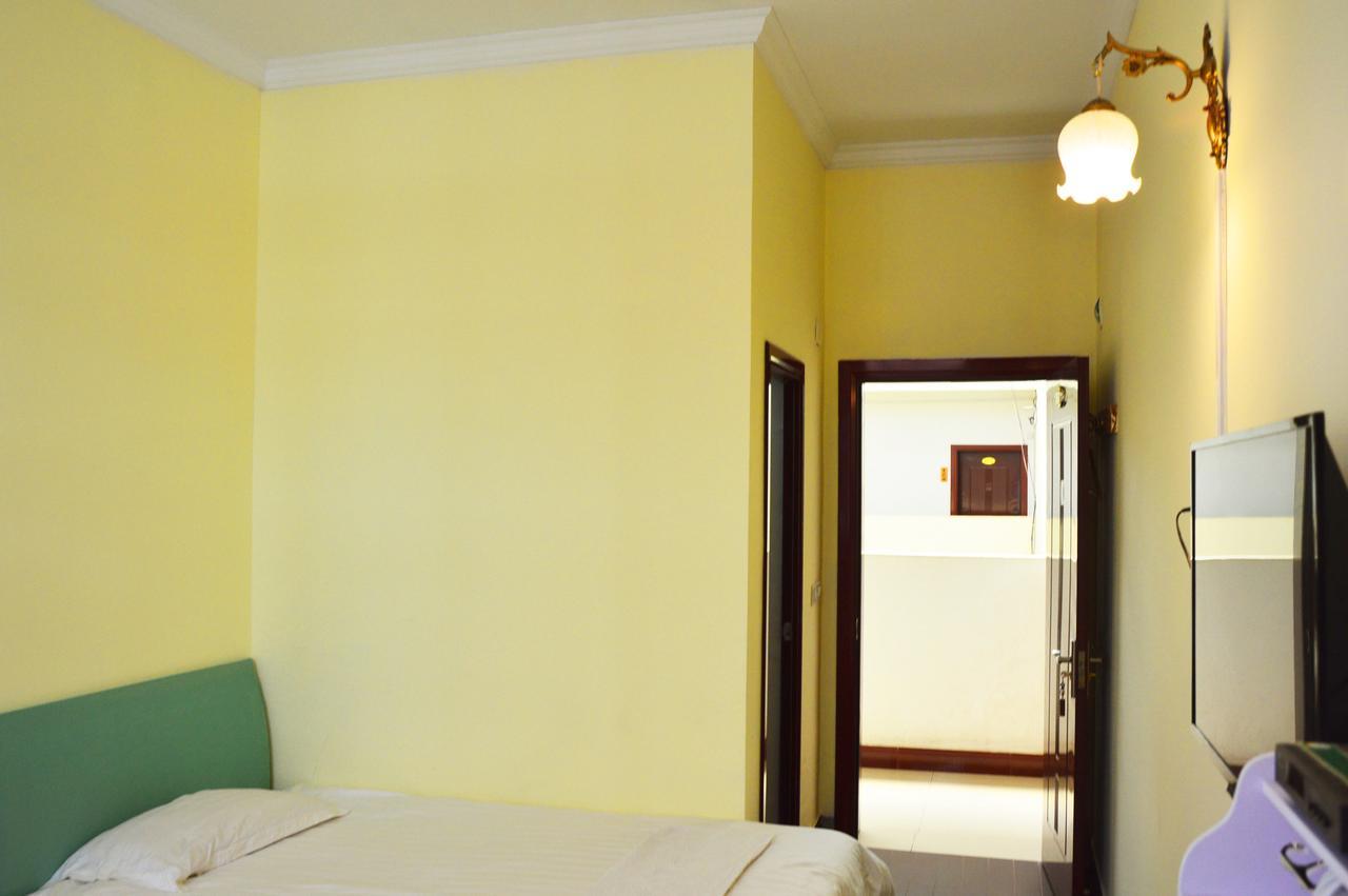Luoyang Longmen Youth Hostel Exteriör bild