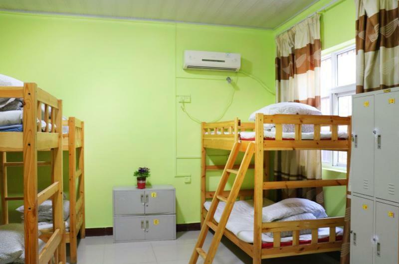 Luoyang Longmen Youth Hostel Exteriör bild